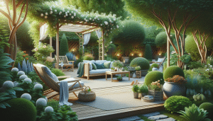 low maintenance garden tips