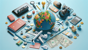 international travel budget tips
