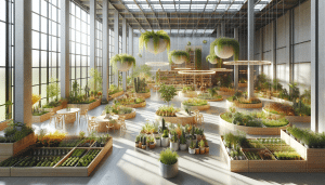 indoor garden projects ideas