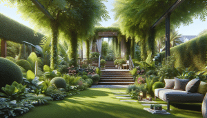 low maintenance garden ideas