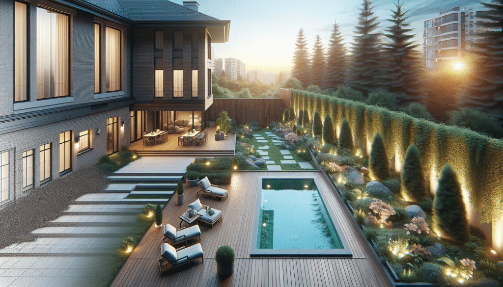 outdoor space transformation